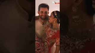 हिंदुस्तानी दुल्हन का जोड़ा पहनने पर पाकिस्तानी एक्ट्रेस हुई ट्रोल #ushnashah #pakistaniwedding