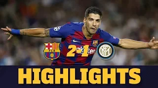 HIGHLIGHTS | Barça 2-1 Inter