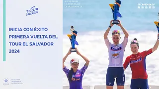 Gobierno inicia con éxito primera vuelta de Tour El Salvador 2024, denominada Grand Prix Surf City