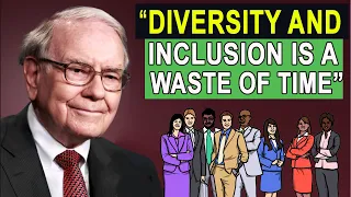 Warren Buffett: 1- Stop Wasting Time on Diversity 2- Diversification Makes Very Little Sense