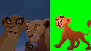 TLK Maskings #3 [Vitani, Kiara, Simba] + 3 Background