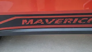 22 Ford Maverick Top 20 First Modifications