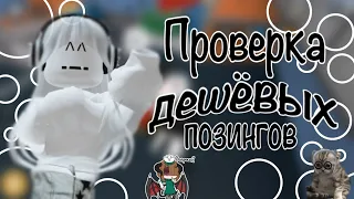 🪷~ Проверка дешёвого позинга~ 2часть