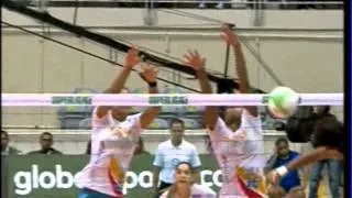 Volei Futuro x Unilever  - 5º  set  Semifinal Superliga 2011/2012 (jogo 2)