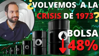 💥¿Se repetirá AHORA la CRISIS de 1973 (-48%)? 👉3 OPORTUNIDADES de inversión