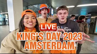 Kingsday 2023 Live - Amsterdam Downtown Street Parties (Part I)