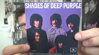 UNBOXING THE ORIGINAL DEEP PURPLE CD COLLECTION AND MORE!