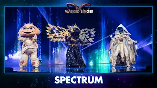 Raaf, Tovenaar, Champignon - ‘Spectrum’ | The Masked Singer | seizoen 3 | VTM