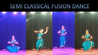 Semi Classical Dance Performance