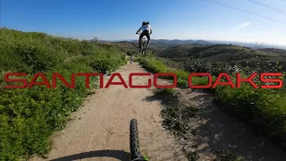 From Prison at Sunrise to Mountain Biking at Sunset / Santiago Oaks 4-15-24