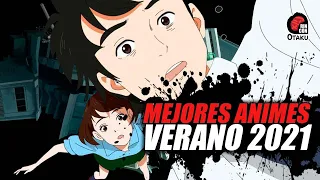 MEJORES ANIMES DE VERANO 2021 | Rincón Otaku