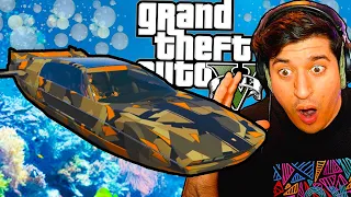 KUPIO SAM AUTO KOJI IDE ISPOD VODE!! Gta 5 Zezancije