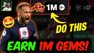 Earn Million GEMS in FC Mobile 24 | Mr. Believer