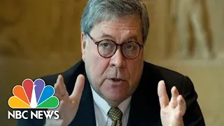 Attorney General William Barr Sends Conclusions From Mueller Report To Congress | NBC News