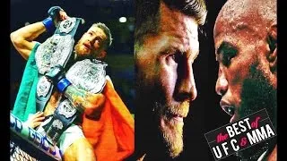 Conor McGregor Out Until Summer 2017; Michael Bisping grappling vs. Son; Cormier UFC 206 preparation