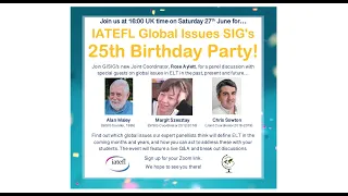 GISIG 25th Birthday Party [recorded highlights]