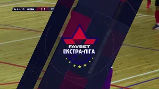 Highlights | ІнБев 5:3 Ураган | Favbet Екстра-ліга. 16-й тур