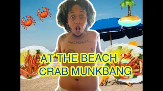 Beach Day, Sea Food MunkBang| VICTAWILLTV666| VICTAWILLTV666