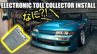 Teddy's R32 - Electronic Toll Collector Install
