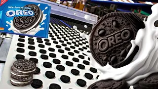 How Oreo Cookies Are Made In Factory