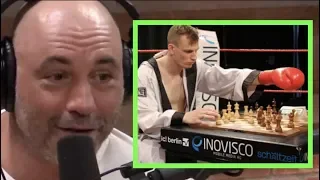 Joe Rogan Watches Slap Fighting and Chess Boxing