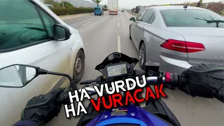 BAYADIR MOTOR SÜRMÜYORDUM / ROCCO VE EGZOZLU MT25'İ