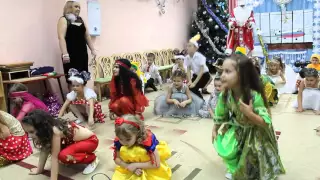 современный танец в МБДОУ МО г.Краснодар "Детский сад № 185"