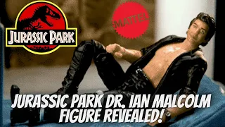 Jurassic Park Dr. Ian Malcolm Figure Revealed By Mattel Creations