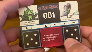 Starfinder RPG: Deck of Many Worlds (Unboxing #240)