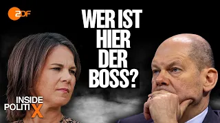 Gefährdet der Streit Scholz/Baerbock Deutschlands Sicherheit? | Inside PolitiX