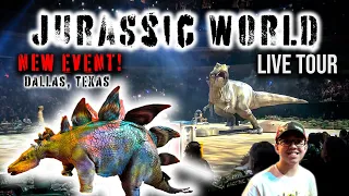 Jurassic World: Live Tour in Dallas, Texas