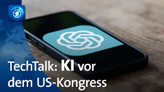 TechTalk: KI vor dem US-Kongress