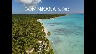 Dominican Republic December 2018 Bayahibe & Saona DRONE DJI Mavic PRO + GoPro Hero 6 Black 4K