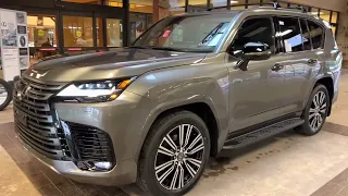 2024 Lexus LX 600 Ultra Luxury / In-Depth Walkaround Exterior & Interior