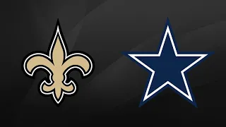 New Orleans Saints vs Dallas Cowboys Week 13 Thursday Night Football Highlights (11/29/18)