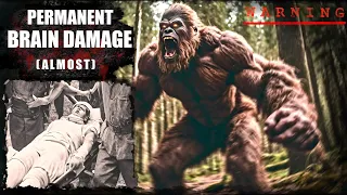 GIANT SASQUATCH Provoked By IDIOT | Next Stop - Emergency Room | He Will Die A BELIEVER..| #bigfoot