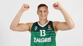 Endesa Dunk of the night: Paulius Jankunas, Zalgiris Kaunas