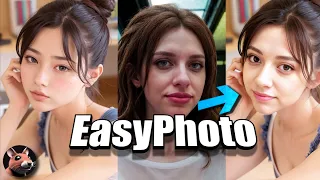 Realistic Face Swap with Stable Diffusion | EasyPhoto sd webui A1111
