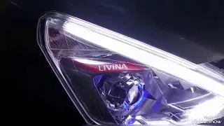 head lamp custom grand livina ,biled p50,drl aozoom