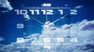 Реконструкция часов Первого канала 2.0 (дневная версия, 2011 - н.в., 14:00)