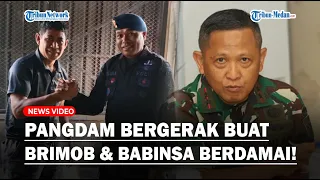 Brimob dan Prajurit TNI yang Bersitegang Akhirnya Berdamai Usai Dua Jenderal Turun Tangan Selesaikan