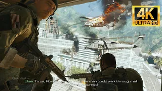 "LEGENDS NEVER DIE" Caracas, Federation Capital: COD GHOSTS  4K UHD 60FPS Gameplay Walkthrough