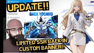 [SOLO LEVELING ARISE] I TOLD YOU NM WILL ADD LIMITED SSR IN FREE BANNER!!