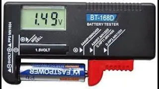 Battery Tester BT-168D Review (Update: Stopped working after 5 months)