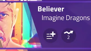 Magic Tiles 3 - Believer - Imagine Dragons - 3900 score