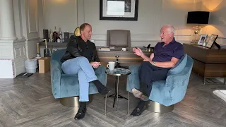 Barry Hearn discusses working with Steve Davis