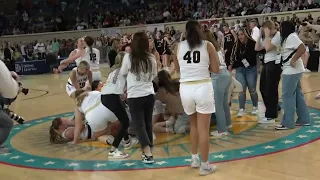 2024 Class A Girls State Championship Celebration : SEILING