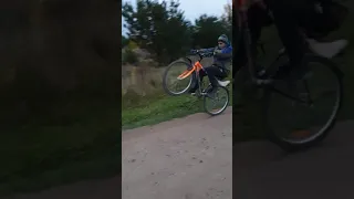 НЕУДАЧНЕ ВІЛЛІ НА MTB