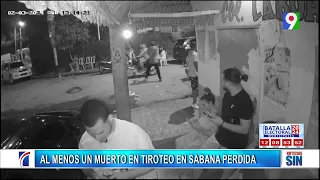 Un muerto en Sabana Perdida tras tiroteo | Emisión Estelar SIN con Alicia Ortega