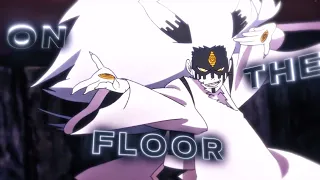On The Floor | Naruto x Sasuke vs Momoshiki | Naruto [Edit/AMV]